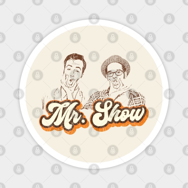 Mr Show Magnet by darklordpug